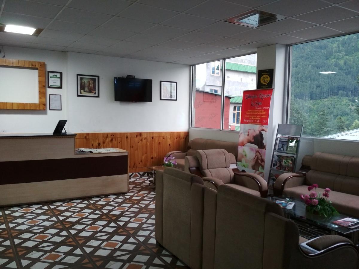 Utopia Resorts & Spa Manāli Extérieur photo