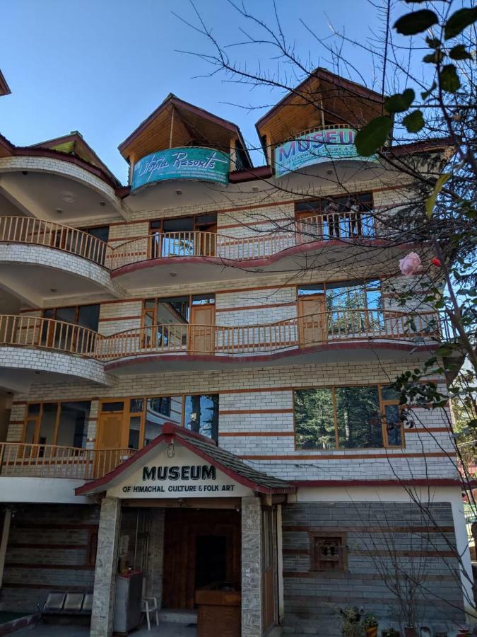 Utopia Resorts & Spa Manāli Extérieur photo