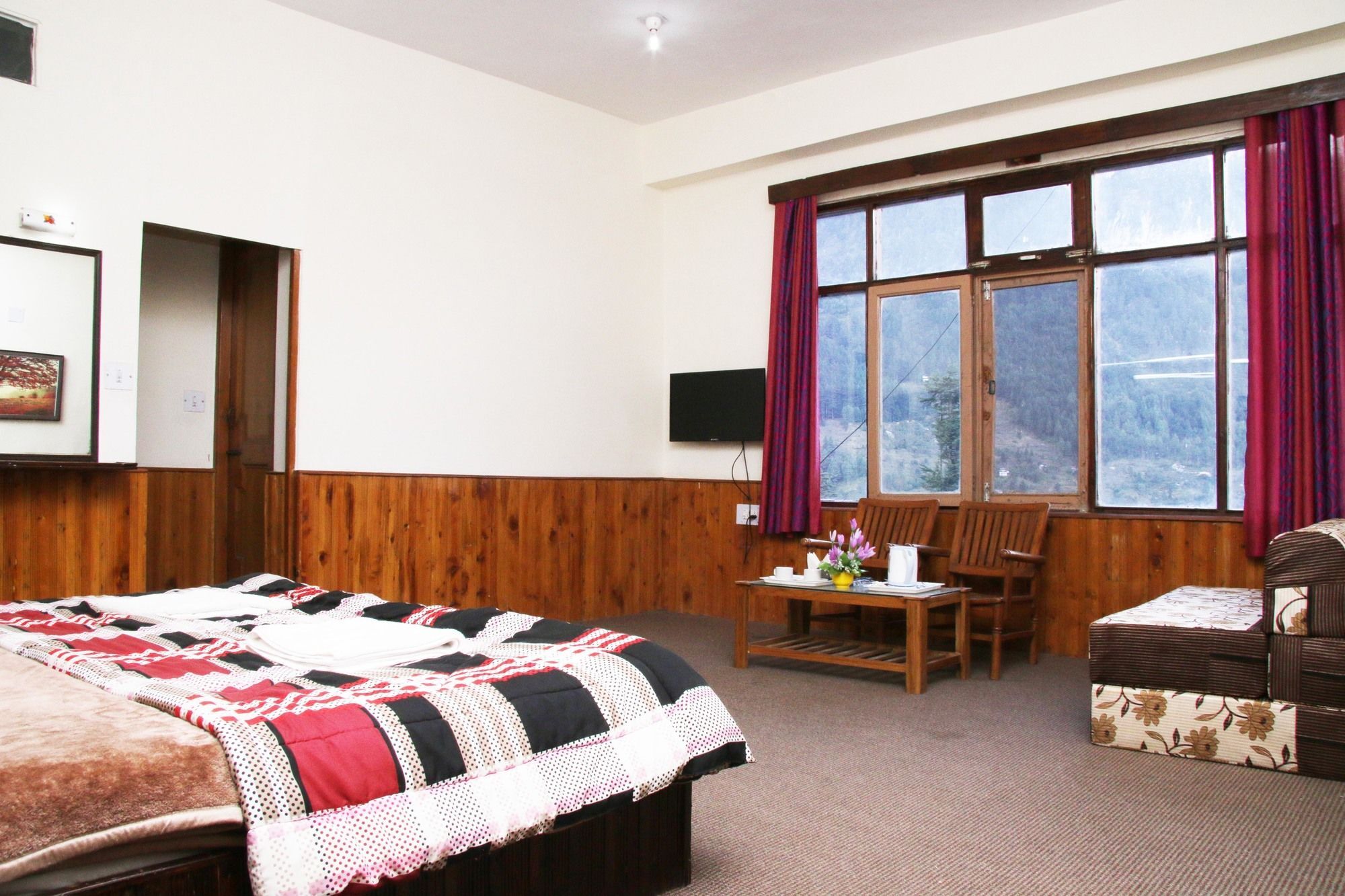 Utopia Resorts & Spa Manāli Extérieur photo